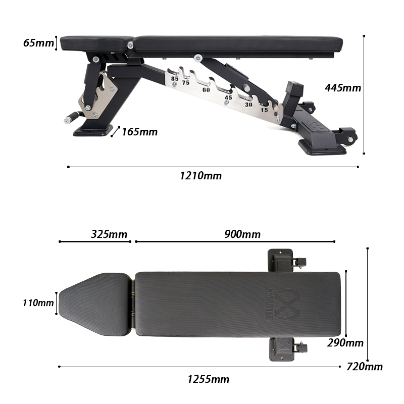 Adjustable bench pro